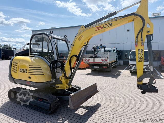 Minibagger NEUSON Wacker Neuson 3503 RD