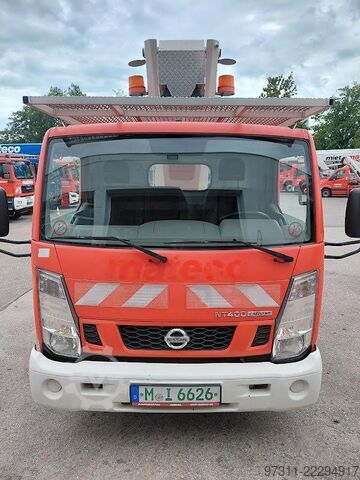Truck aerial platform Palfinger P 210 BK / NISSAN CABSTAR