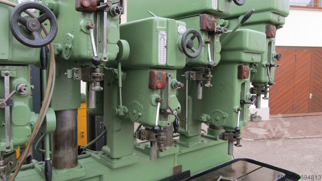 Gang drilling machine  