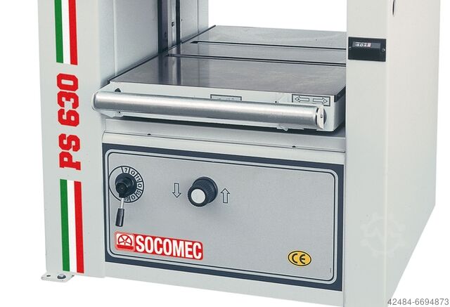 Dickenhobelmaschine Socomec-Italy PS630