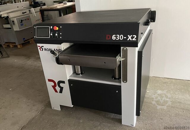 Dickenhobelmaschine Robland D630X2 - Tersa