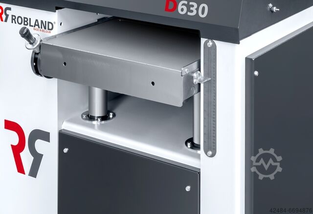 Dickenhobelmaschine Robland D630X2 - Tersa