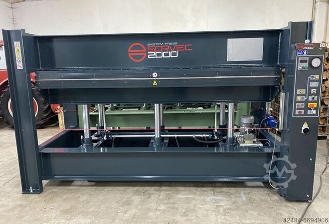 Veneer press Sormec-Italy P-120 öko
