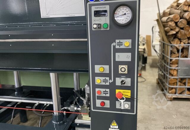Veneer press Sormec-Italy P-120 öko