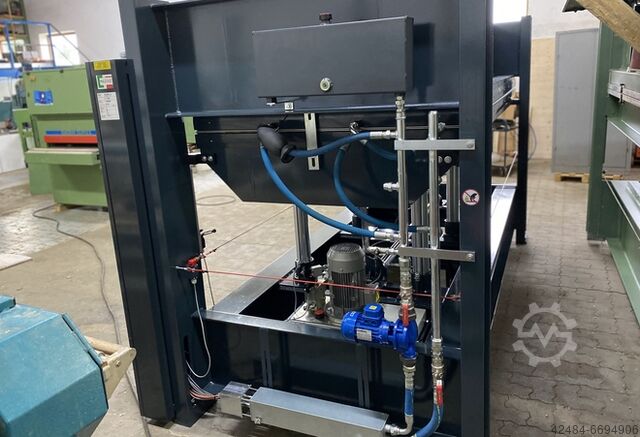 Veneer press Sormec-Italy P-120 öko