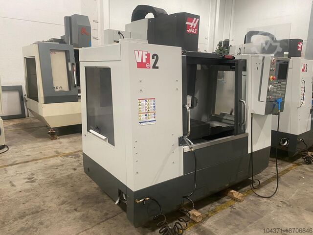 HAAS VF-2 - Used Vertical machining center listed on Used-Machines.com ⚙️