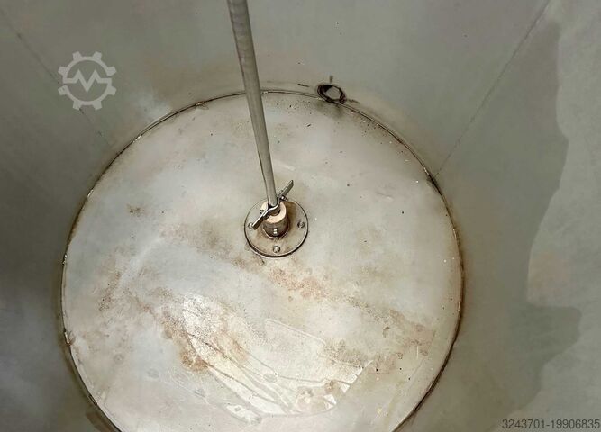 Edelstahlbehälter 304 mit Rührwerk, 750