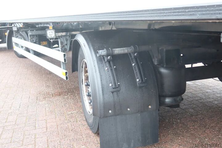Standard-SZM MAN TGM 15.290 Trekker + Heiwo city trailer geisole...