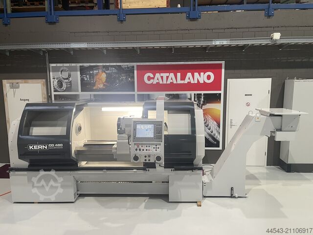 Zyklendrehmaschine Kern CD 480