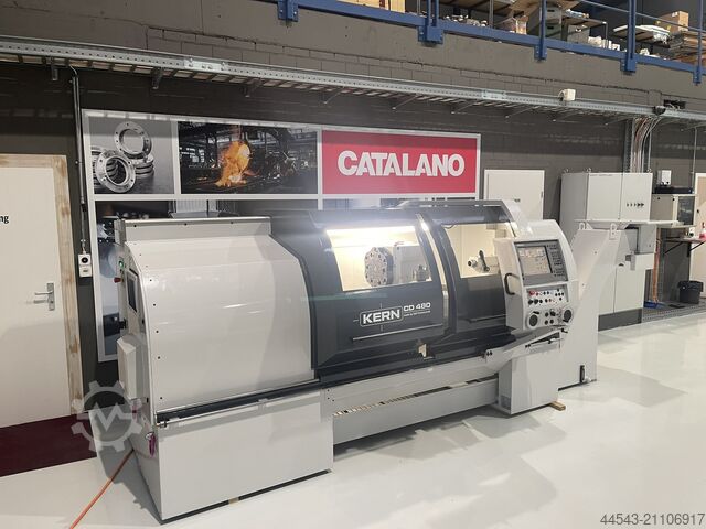 Zyklendrehmaschine Kern CD 480