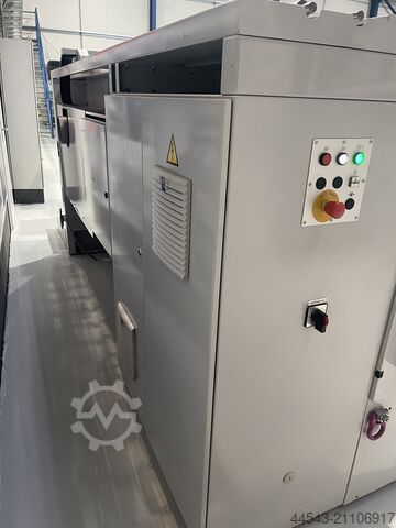 Zyklendrehmaschine Kern CD 480