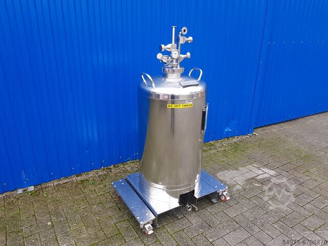 Stainless Steel Tank Pressure Vessel  10617