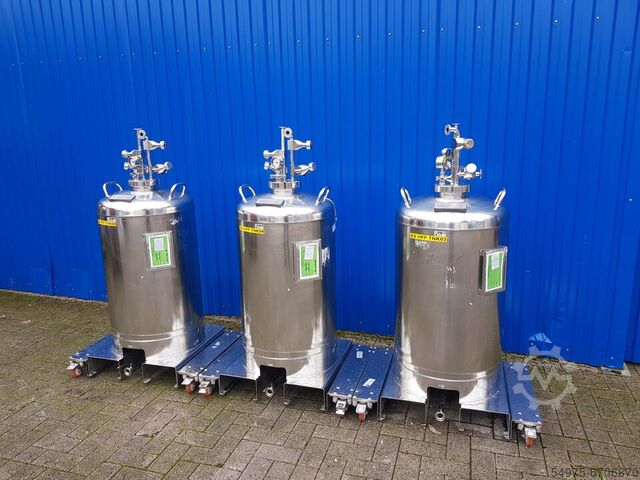Stainless Steel Tank Pressure Vessel  10617