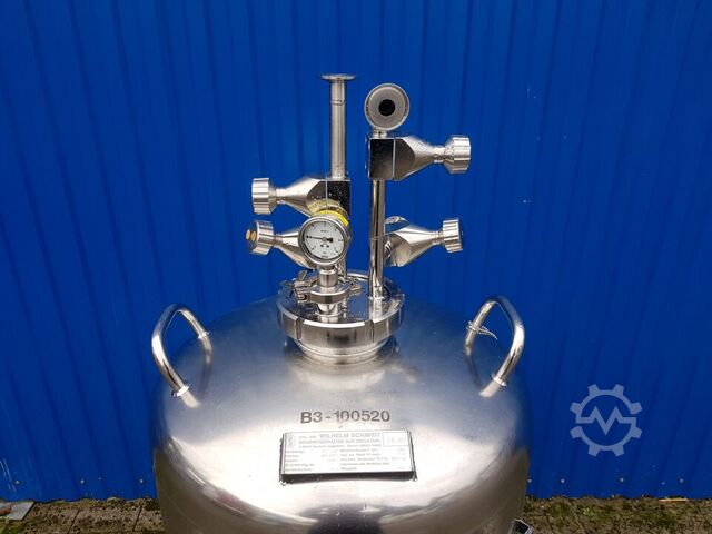 Stainless Steel Tank Pressure Vessel  10617