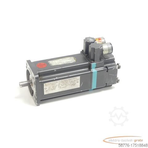 Control unit Siemens 1FT5032-0AC01-1 Permanent Magnet Motor SN:E0Q84849401001 ohne Drehgeber