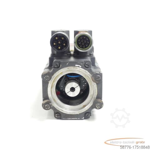 Control unit Siemens 1FT5032-0AC01-1 Permanent Magnet Motor SN:E0Q84849401001 ohne Drehgeber