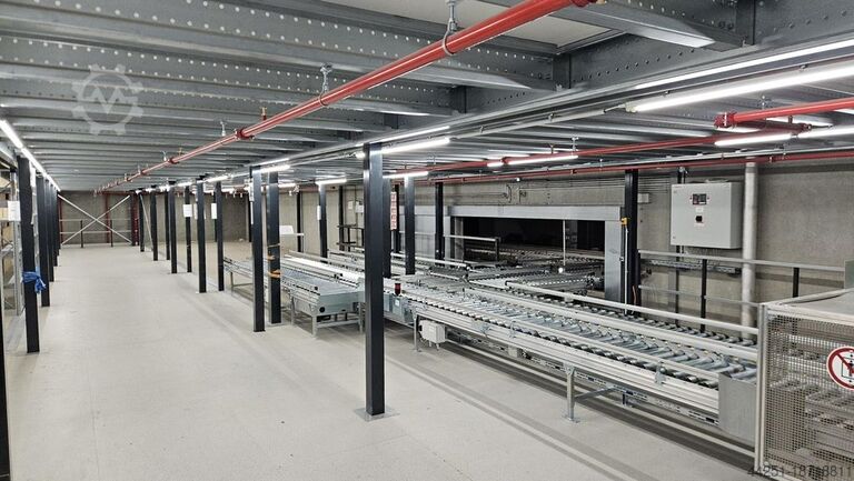 Systembaubühne 374 m² Bito Systembaubühne