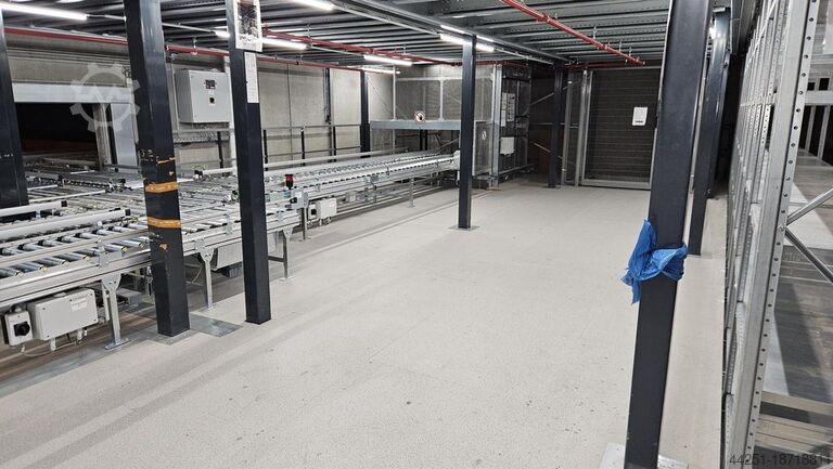 Systembaubühne 374 m² Bito Systembaubühne