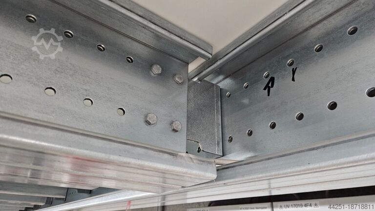 Systembaubühne 374 m² Bito Systembaubühne