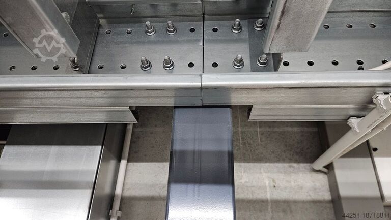 Systembaubühne 374 m² Bito Systembaubühne