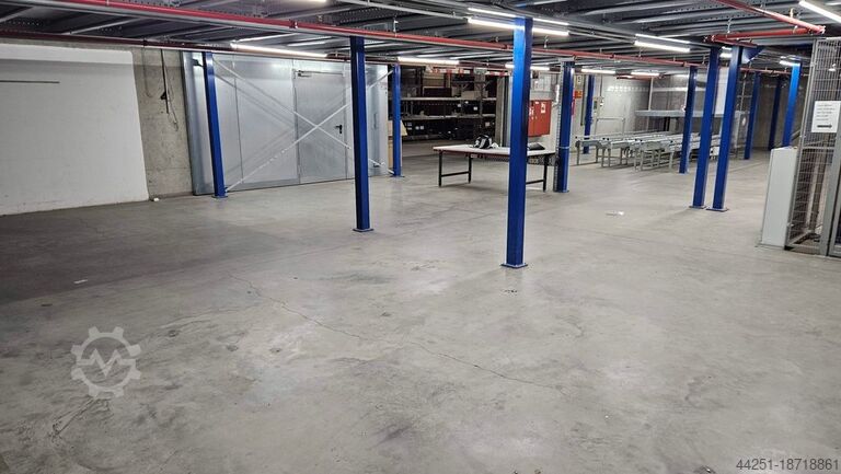 Systembaubühne 437 m² Bito Systembaubühne
