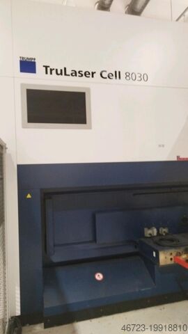Laserschneidmaschine TruMark TruLaser Cell 8030
