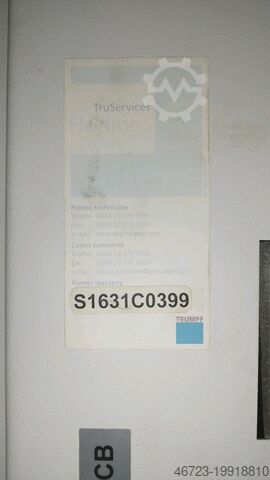 Laserschneidmaschine TruMark TruLaser Cell 8030