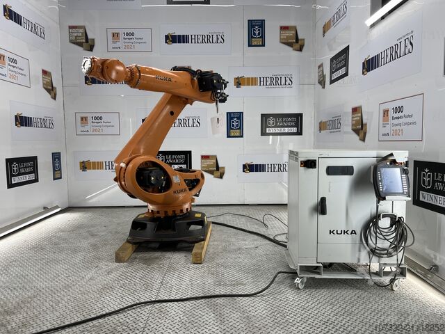 Industrieroboter KUKA KR 120 R2900 extra