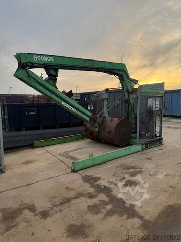 Walzenverdichter Coeck 