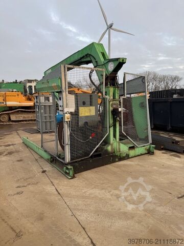 Walzenverdichter Coeck 