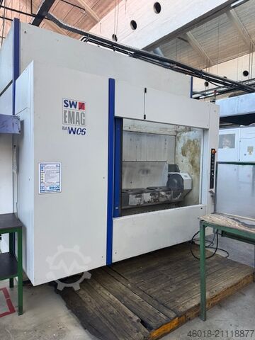 Horizontal-Bearbeitungszentrum SW Schwäbische Werkzeugmaschinen BAW06-22