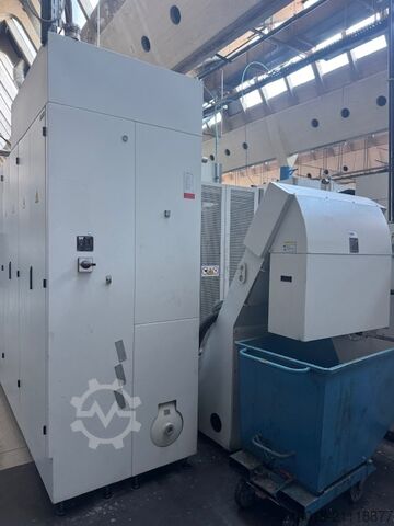 Horizontal-Bearbeitungszentrum SW Schwäbische Werkzeugmaschinen BAW06-22