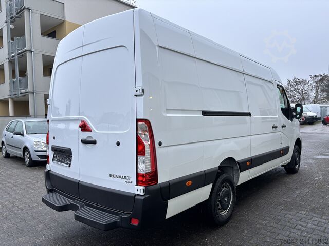 Kastenwagen hoch + lang Renault Master 3,5T L3H2*Allrad*10Tm*Klima*1.Han