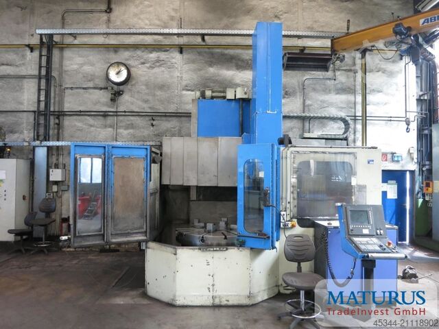 Karusselldrehmaschine FRORIEP DS 14 NC