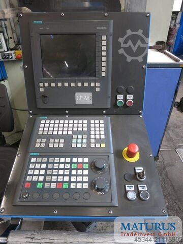Karusselldrehmaschine FRORIEP DS 14 NC