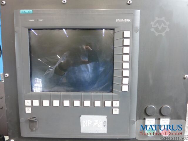 Karusselldrehmaschine FRORIEP DS 14 NC