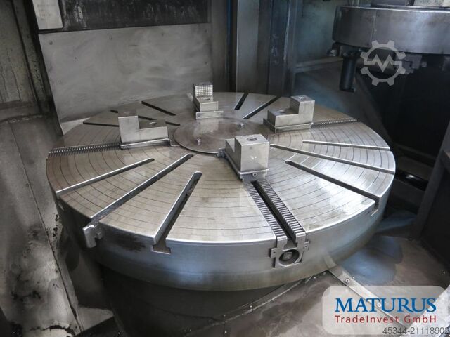Karusselldrehmaschine FRORIEP DS 14 NC
