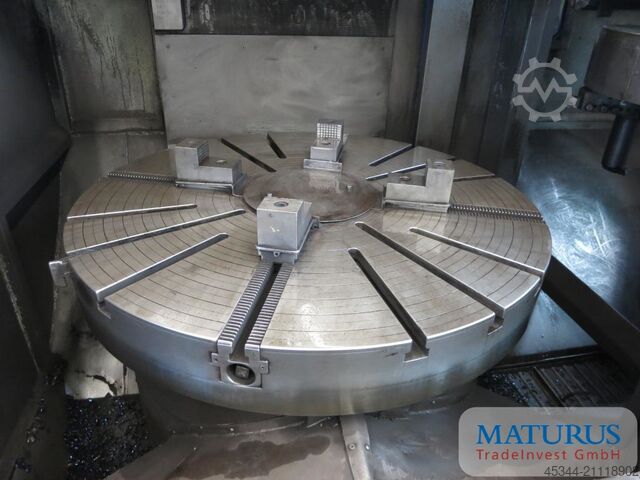 Karusselldrehmaschine FRORIEP DS 14 NC