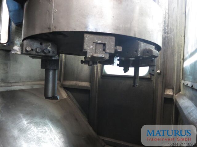 Karusselldrehmaschine FRORIEP DS 14 NC