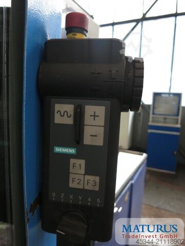 Karusselldrehmaschine FRORIEP DS 14 NC