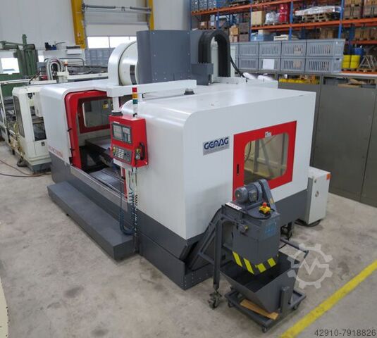 Vertical machining center MICROCUT MC1880 B4