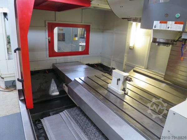Vertical machining center MICROCUT MC1880 B4
