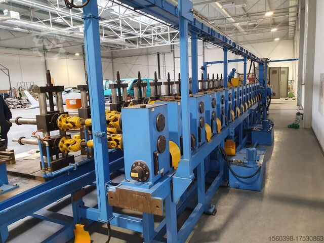 Roll forming line WIEPOFAMA