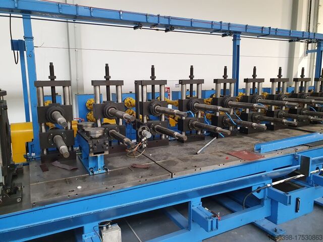 Roll forming line WIEPOFAMA 