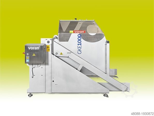 Bulk bin tipper GKE voran GKE1000