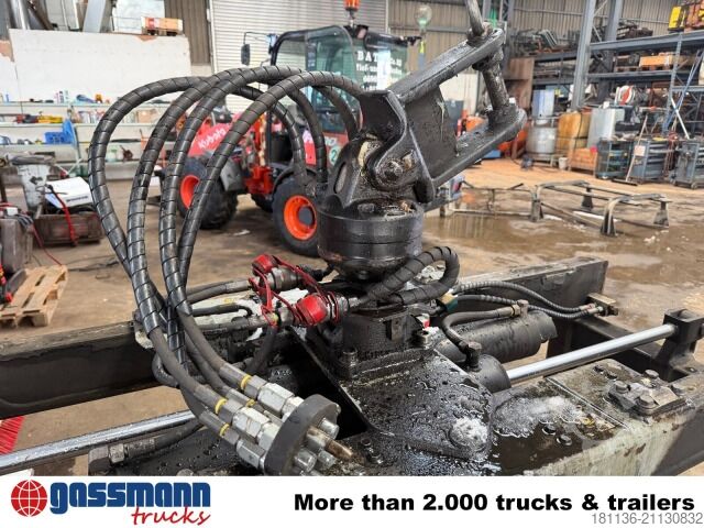 Autokran Kinshofer 332V-1100 Palettenzange