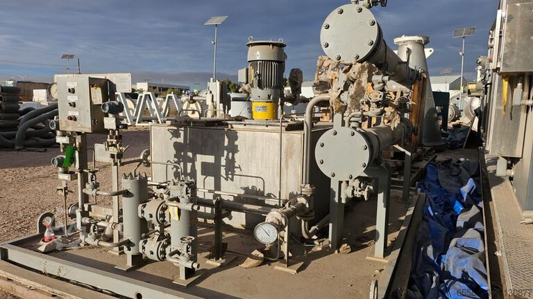 Atemluftkompressor Howden Roots HQ353