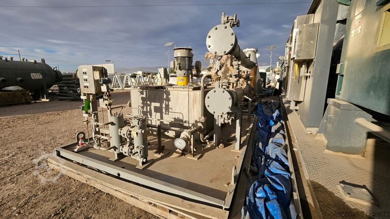 Atemluftkompressor Howden Roots HQ353