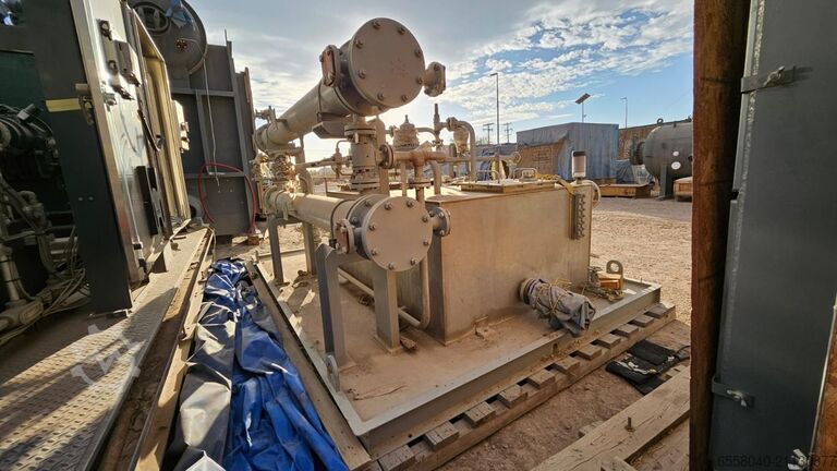 Atemluftkompressor Howden Roots HQ353