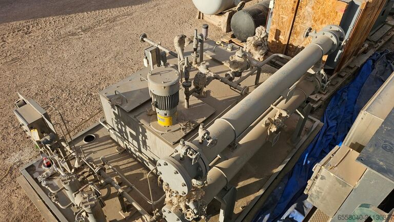 Atemluftkompressor Howden Roots HQ353